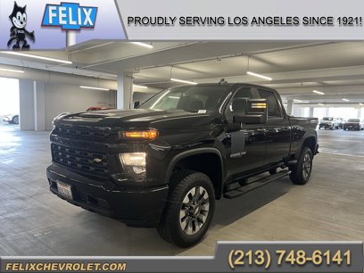 Used 2022 Chevrolet Silverado 2500 Custom w/ Custom Value Package