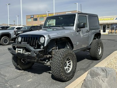 Used 2017 Jeep Wrangler Sport