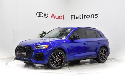 New 2025 Audi SQ5 Premium Plus