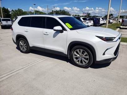 Used 2024 Toyota Grand Highlander AWD Hybrid
