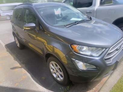 Used 2021 Ford EcoSport SE