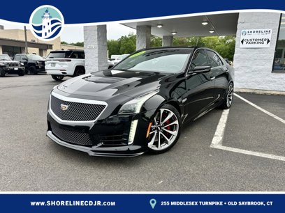 Used 2016 Cadillac CTS V w/ Luxury Package