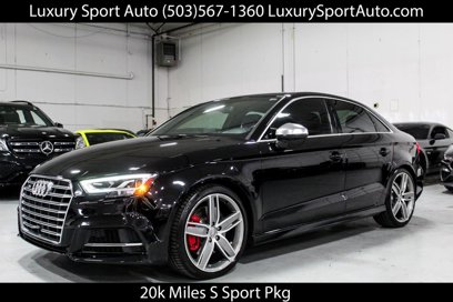 Used 2020 Audi S3 Premium w/ S Sport Package