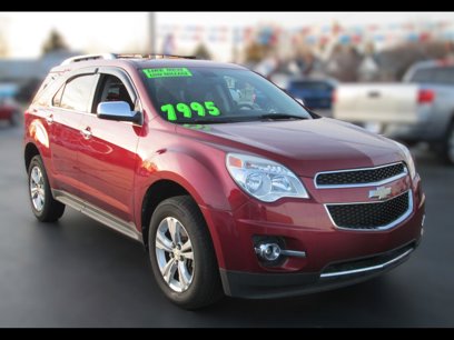 Used 2010 Chevrolet Equinox LT w/ Chrome Appearance Package