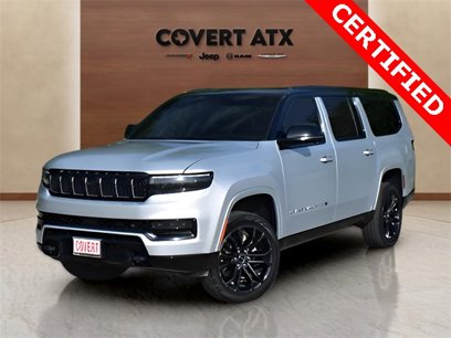 Used 2023 Jeep Grand Wagoneer L Series III w/ Rear Seat Video Group 1