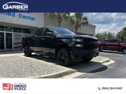 Used 2019 Chevrolet Silverado 1500 Custom Trail Boss w/ Custom Convenience Package