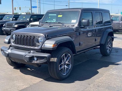 New 2025 Jeep Wrangler Unlimited Sport S 4xe