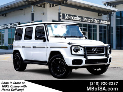 Certified 2025 Mercedes-Benz G 550