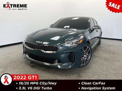 Used 2022 Kia Stinger GT1