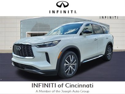 Certified 2025 INFINITI QX60 Sensory w/ Vision Package