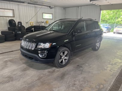 Used 2017 Jeep Compass High Altitude