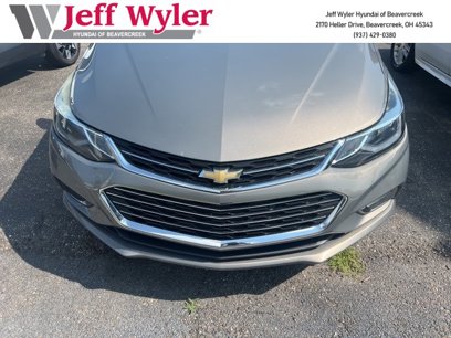 Used 2018 Chevrolet Cruze Premier