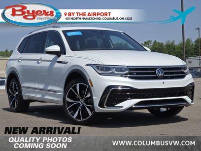 Used 2023 Volkswagen Tiguan SEL R-Line