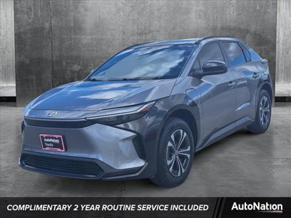 Certified 2023 Toyota bZ4X XLE