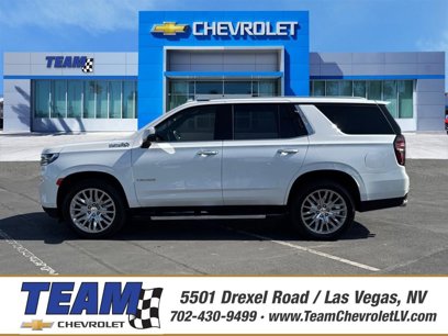 Used 2023 Chevrolet Tahoe High Country w/ Advanced Technology Package