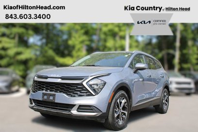 Certified 2023 Kia Sportage EX