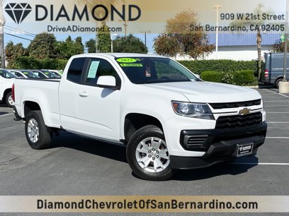 Used 2022 Chevrolet Colorado LT w/ Fleet Safety Package