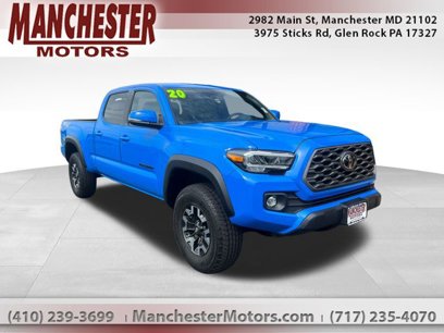 Used 2020 Toyota Tacoma TRD Off-Road