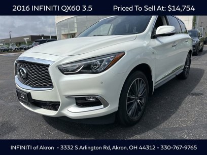 Used 2016 INFINITI QX60 AWD w/ Deluxe Technology Package