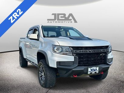 Used 2022 Chevrolet Colorado ZR2