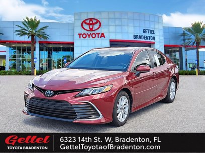 Certified 2021 Toyota Camry LE