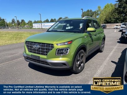 Certified 2021 Hyundai Venue SEL w/ Premium Package
