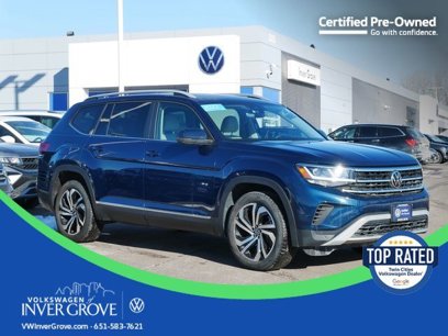 Certified 2022 Volkswagen Atlas SEL