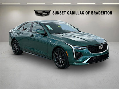 New 2025 Cadillac CT4 Sport