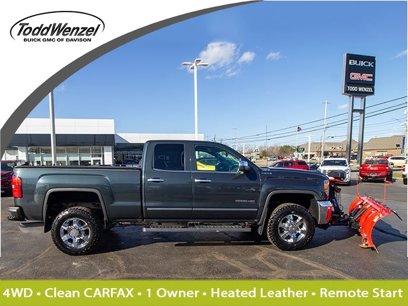 Used 2017 GMC Sierra 2500 SLT w/ Snow Plow Prep Package