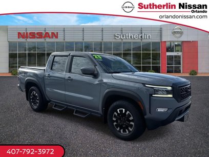 Used 2023 Nissan Frontier Pro-X w/ Technology Package