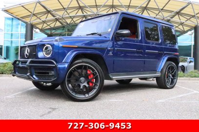 Certified 2023 Mercedes-Benz G 63 AMG 4MATIC