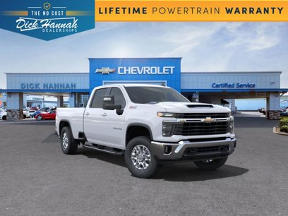 New 2025 Chevrolet Silverado 2500 LT