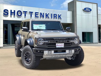 New 2025 Ford Bronco Raptor w/ Interior Carbon Fiber Pack