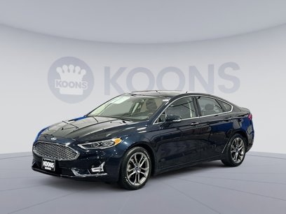 Used 2020 Ford Fusion Titanium