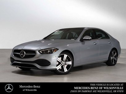 New 2025 Mercedes-Benz C 300 4MATIC Sedan