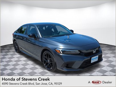 Used 2023 Honda Civic Sport