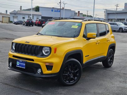 Used 2019 Jeep Renegade Altitude w/ Quick Order Package 2XM