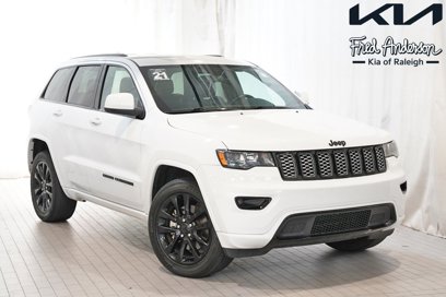 Used 2021 Jeep Grand Cherokee Laredo X