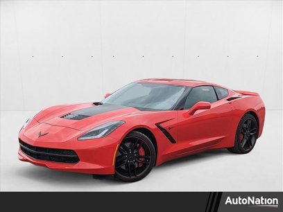 Used 2018 Chevrolet Corvette Stingray Coupe w/ Carbon Flash Badge Package