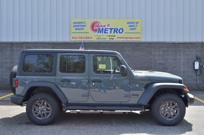 New 2025 Jeep Wrangler Sport S