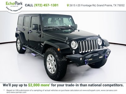 Used 2017 Jeep Wrangler Unlimited Sahara w/ Connectivity Group