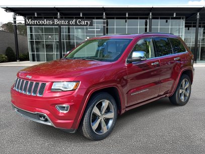 Used 2014 Jeep Grand Cherokee Overland w/ Trailer Tow Group IV