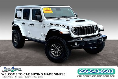 Used 2024 Jeep Wrangler Unlimited Rubicon 392