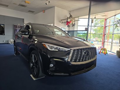 Used 2022 INFINITI QX55 Essential