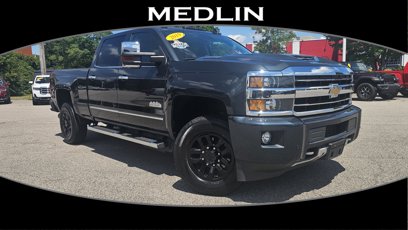 Used 2019 Chevrolet Silverado 3500 High Country w/ Duramax Plus Package