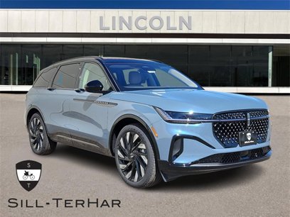 New 2025 Lincoln Nautilus Reserve w/ Jet Appearance Package