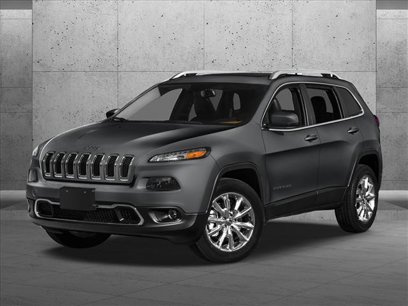 Used 2016 Jeep Cherokee Limited