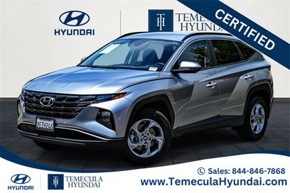 Certified 2023 Hyundai Tucson SEL