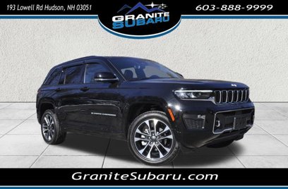 Used 2024 Jeep Grand Cherokee Overland w/ Luxury Tech Group IV