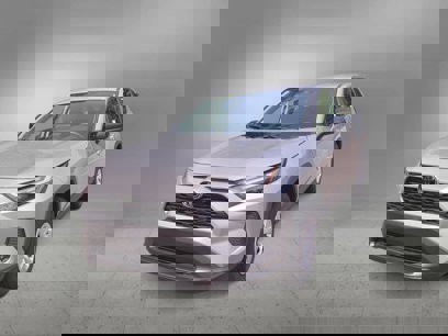 New 2025 Toyota RAV4 LE